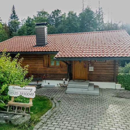 Huettenzauber Ferienwohnung Mitten Im Nationalpark Lindberg ภายนอก รูปภาพ