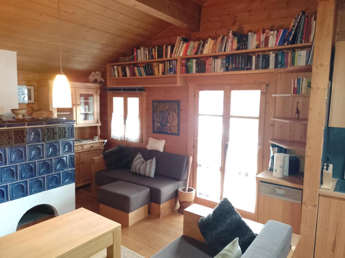 Huettenzauber Ferienwohnung Mitten Im Nationalpark Lindberg ภายนอก รูปภาพ