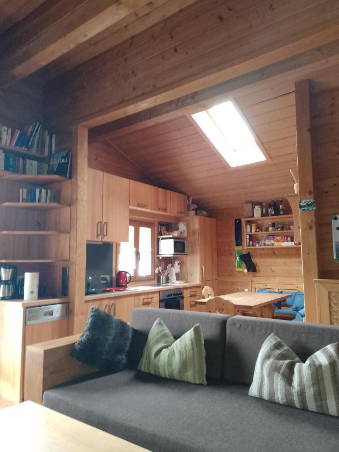 Huettenzauber Ferienwohnung Mitten Im Nationalpark Lindberg ภายนอก รูปภาพ