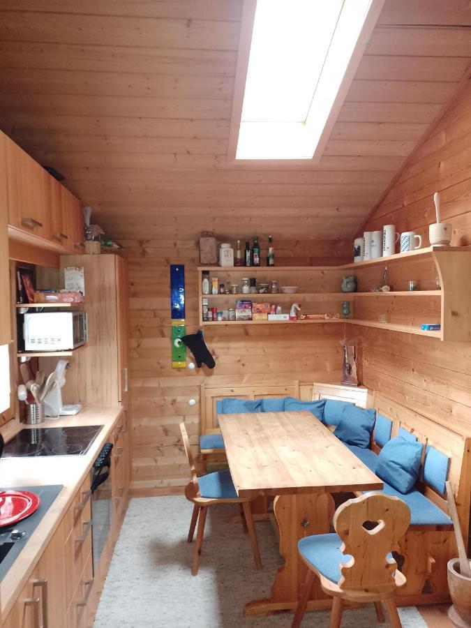 Huettenzauber Ferienwohnung Mitten Im Nationalpark Lindberg ภายนอก รูปภาพ