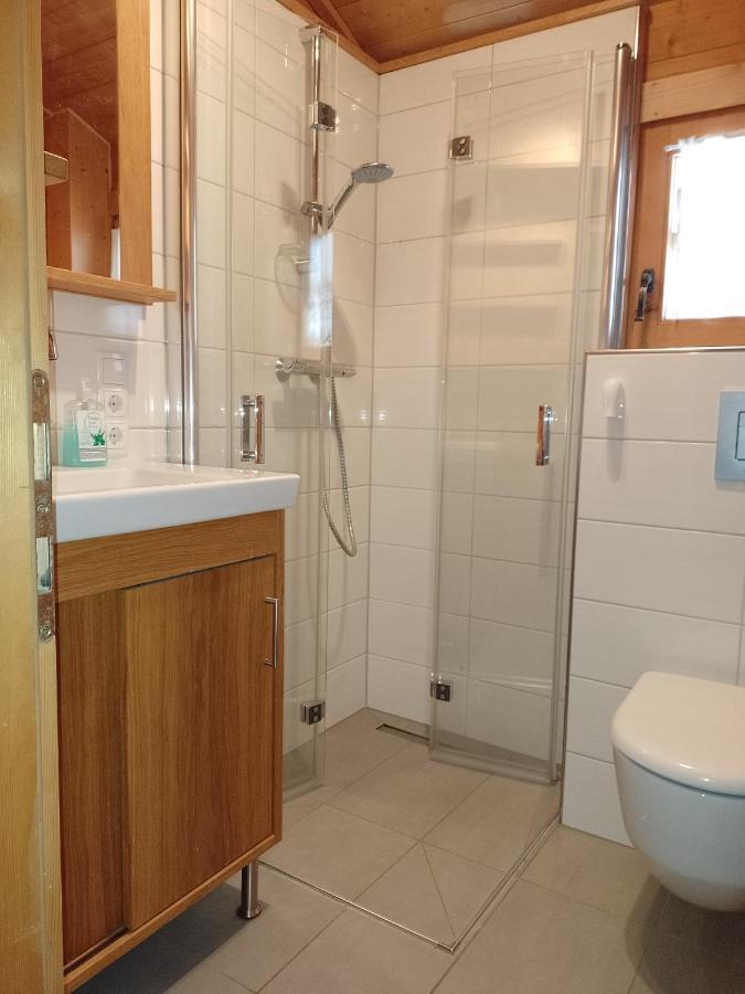 Huettenzauber Ferienwohnung Mitten Im Nationalpark Lindberg ภายนอก รูปภาพ