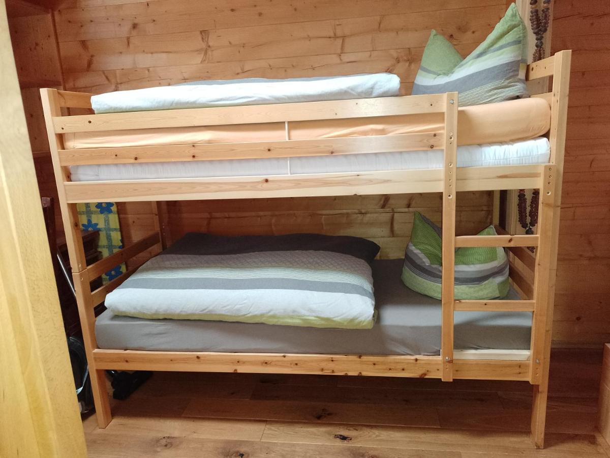 Huettenzauber Ferienwohnung Mitten Im Nationalpark Lindberg ภายนอก รูปภาพ