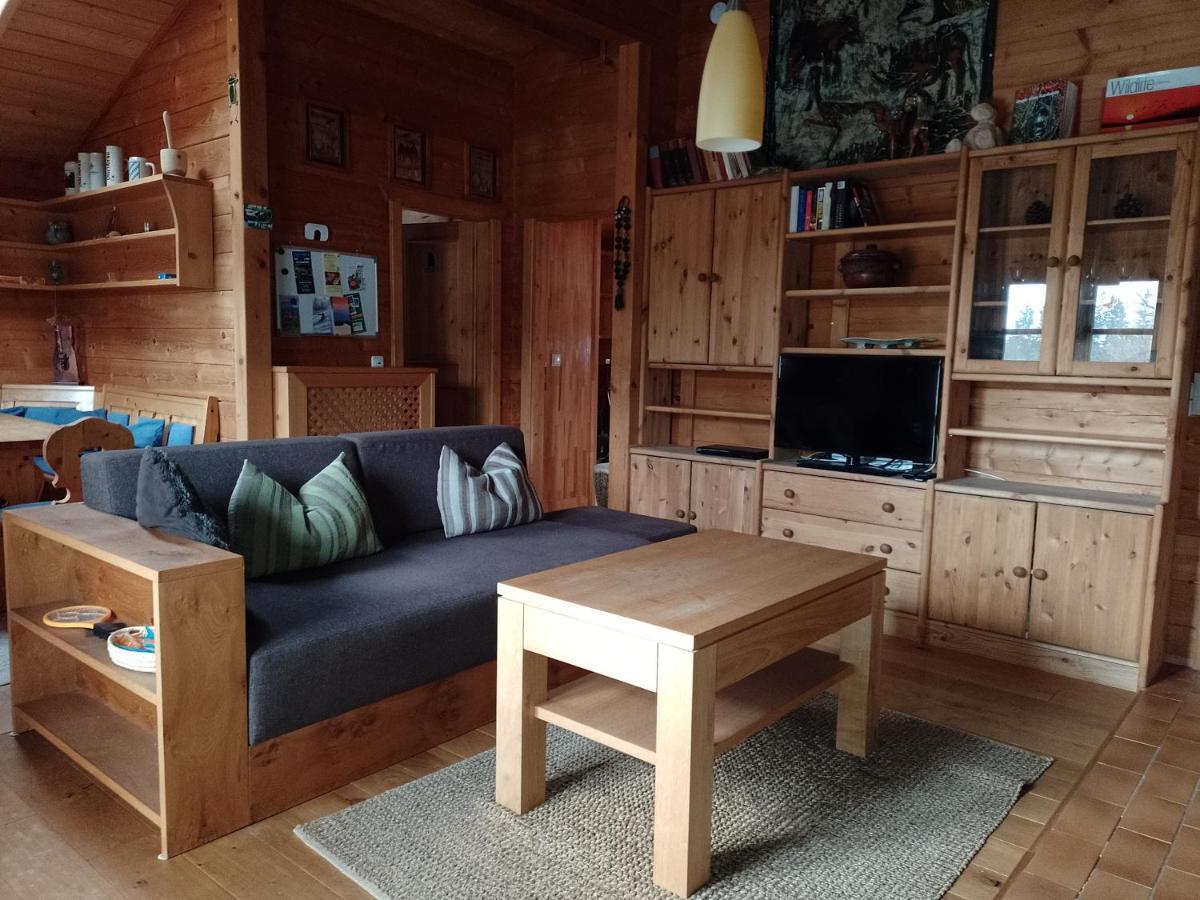 Huettenzauber Ferienwohnung Mitten Im Nationalpark Lindberg ภายนอก รูปภาพ