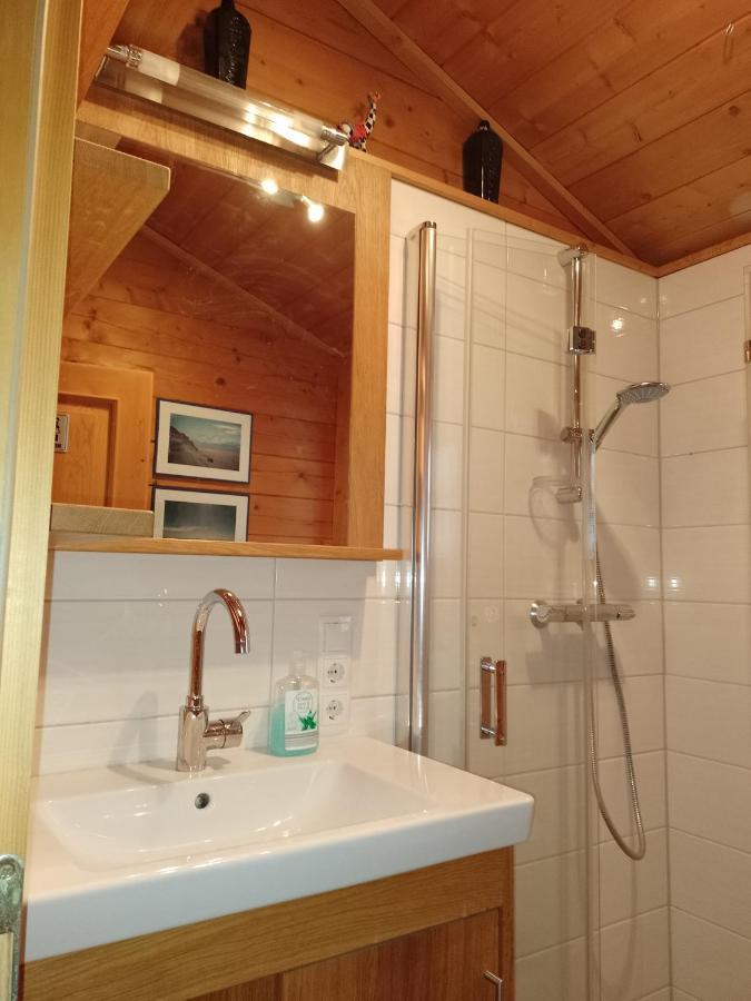 Huettenzauber Ferienwohnung Mitten Im Nationalpark Lindberg ภายนอก รูปภาพ