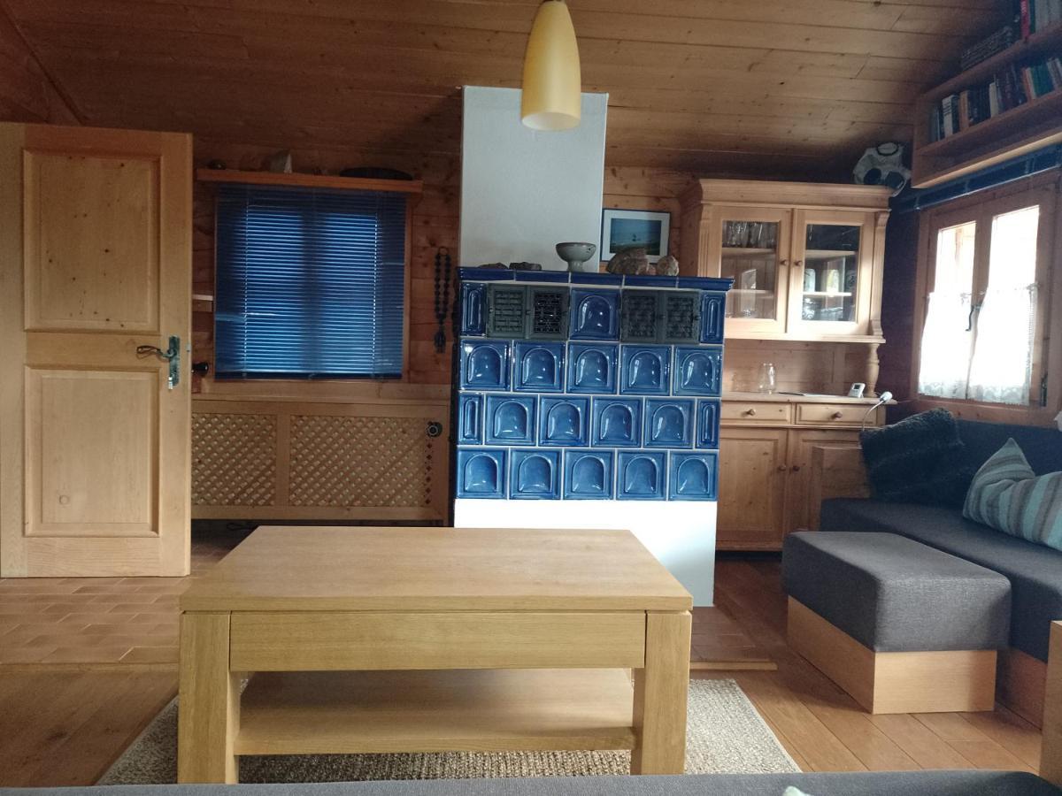 Huettenzauber Ferienwohnung Mitten Im Nationalpark Lindberg ภายนอก รูปภาพ