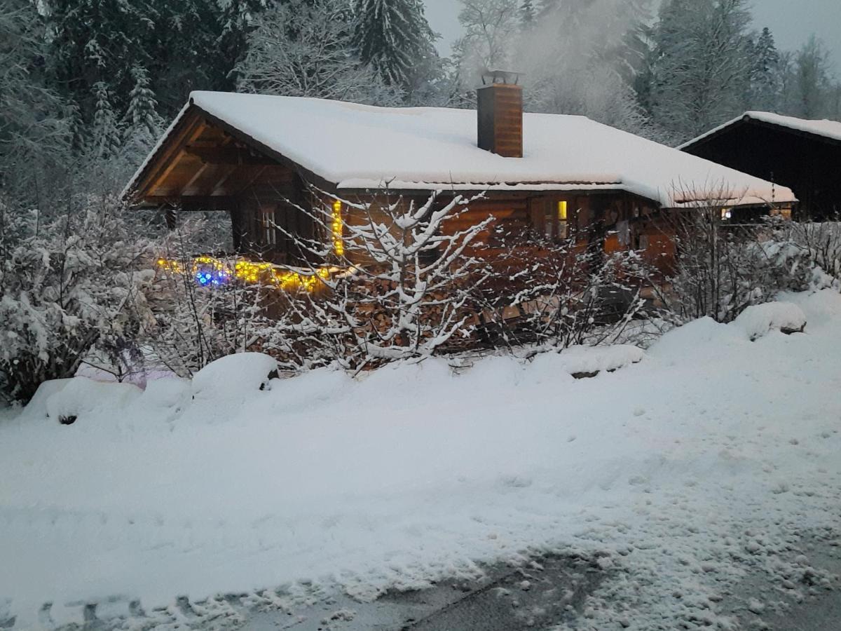 Huettenzauber Ferienwohnung Mitten Im Nationalpark Lindberg ภายนอก รูปภาพ