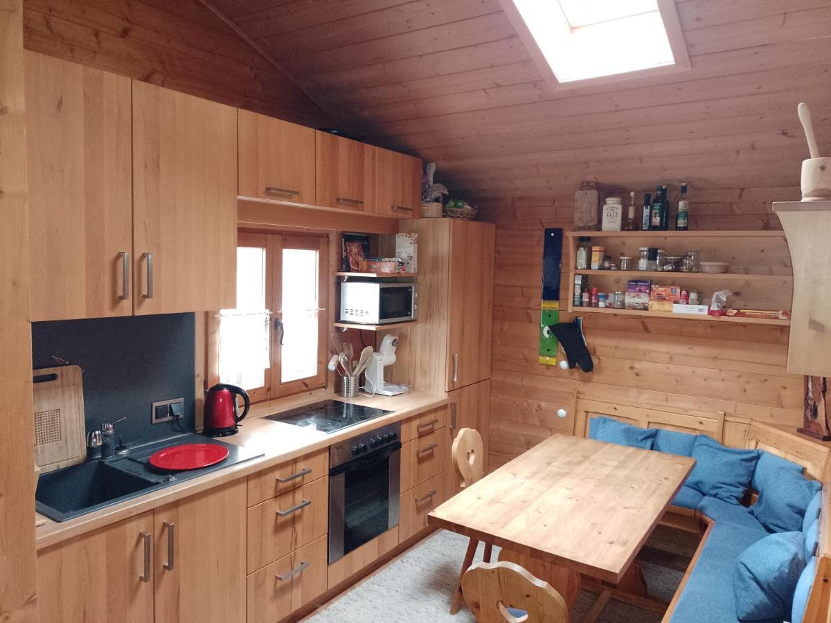 Huettenzauber Ferienwohnung Mitten Im Nationalpark Lindberg ภายนอก รูปภาพ