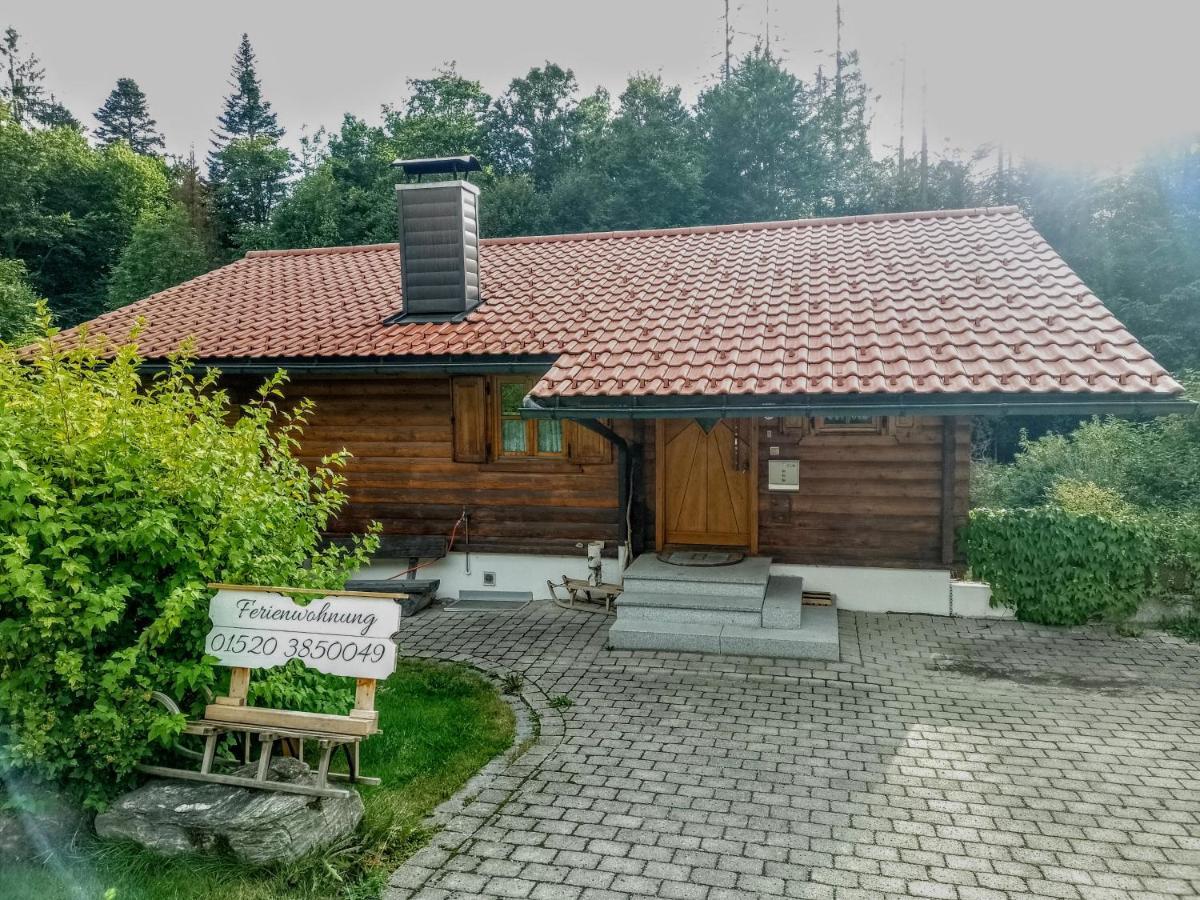 Huettenzauber Ferienwohnung Mitten Im Nationalpark Lindberg ภายนอก รูปภาพ