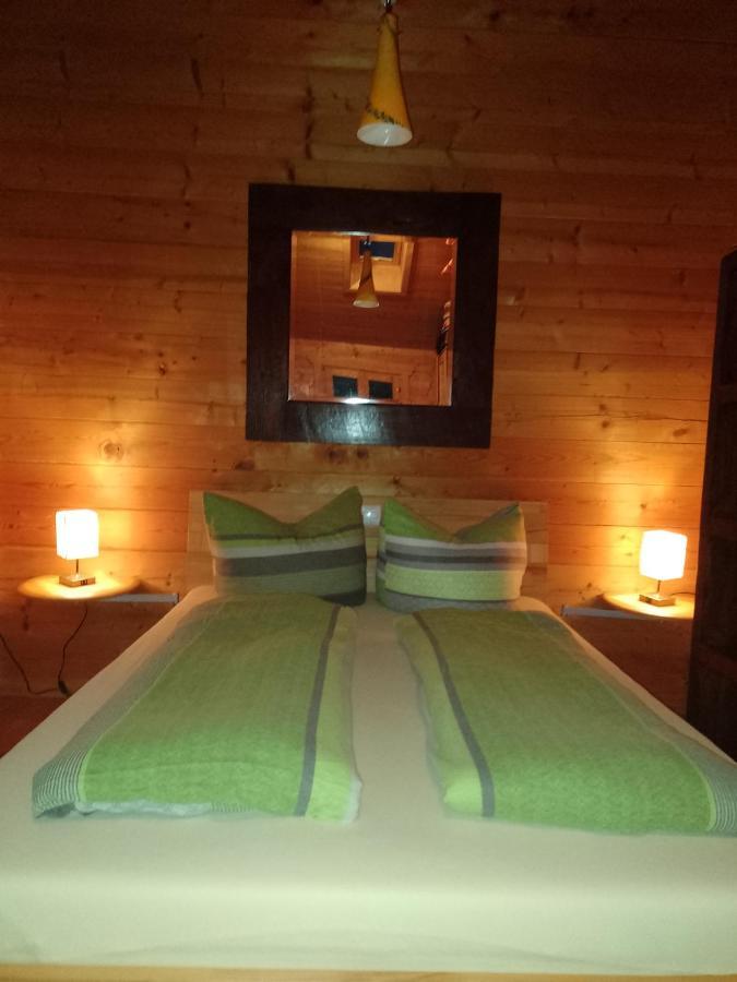 Huettenzauber Ferienwohnung Mitten Im Nationalpark Lindberg ภายนอก รูปภาพ