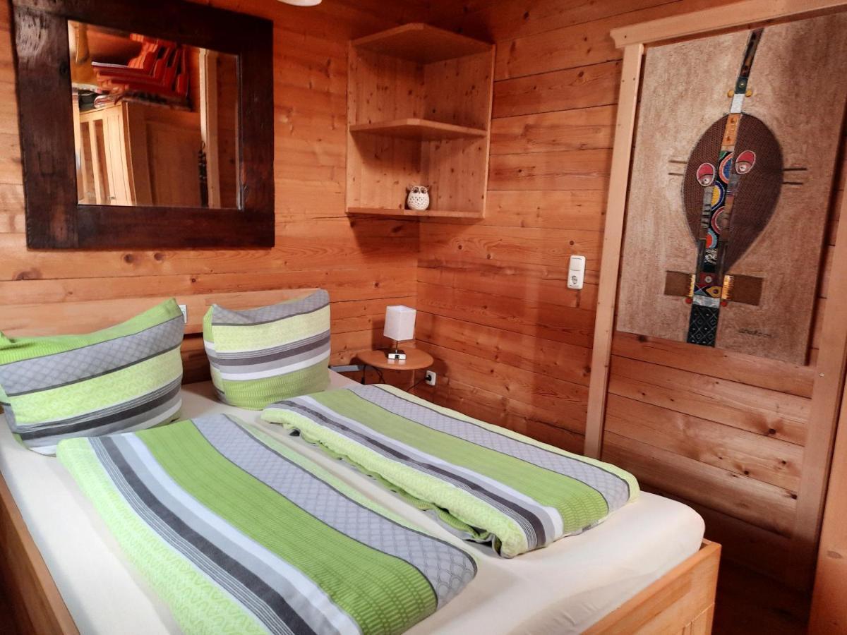 Huettenzauber Ferienwohnung Mitten Im Nationalpark Lindberg ภายนอก รูปภาพ