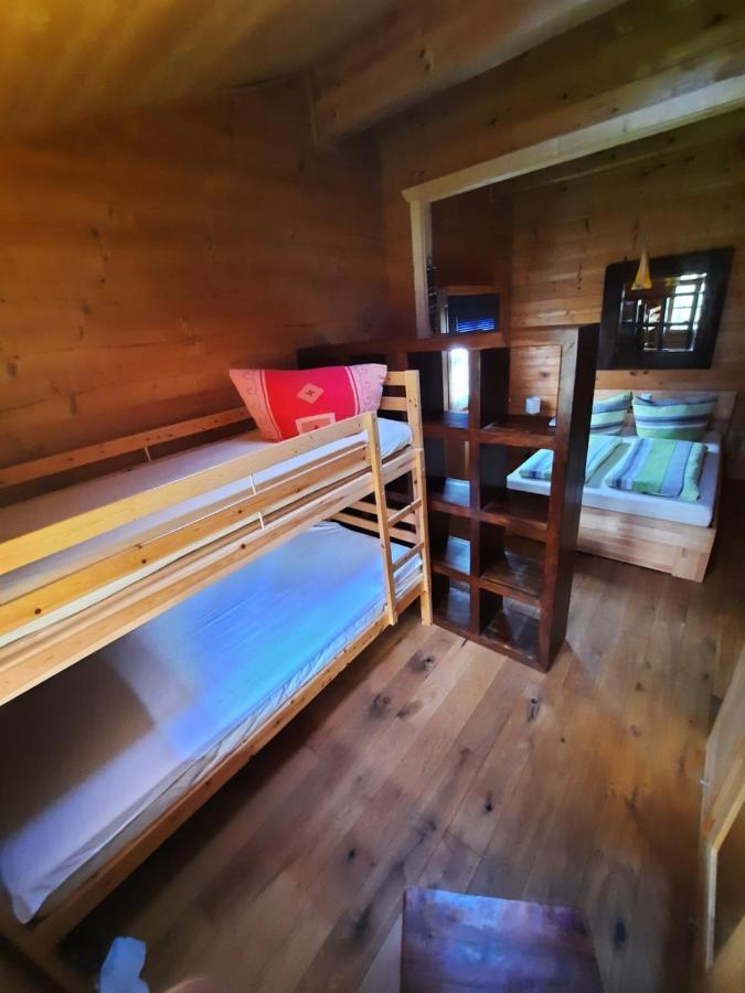 Huettenzauber Ferienwohnung Mitten Im Nationalpark Lindberg ภายนอก รูปภาพ